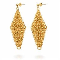 Orecchini Manu Bracelets and More Donna Oriental in Alluminio RONORSARS01